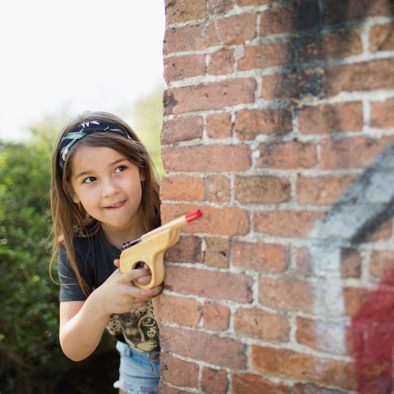 Elastiekenpistool - Coördinatiespel