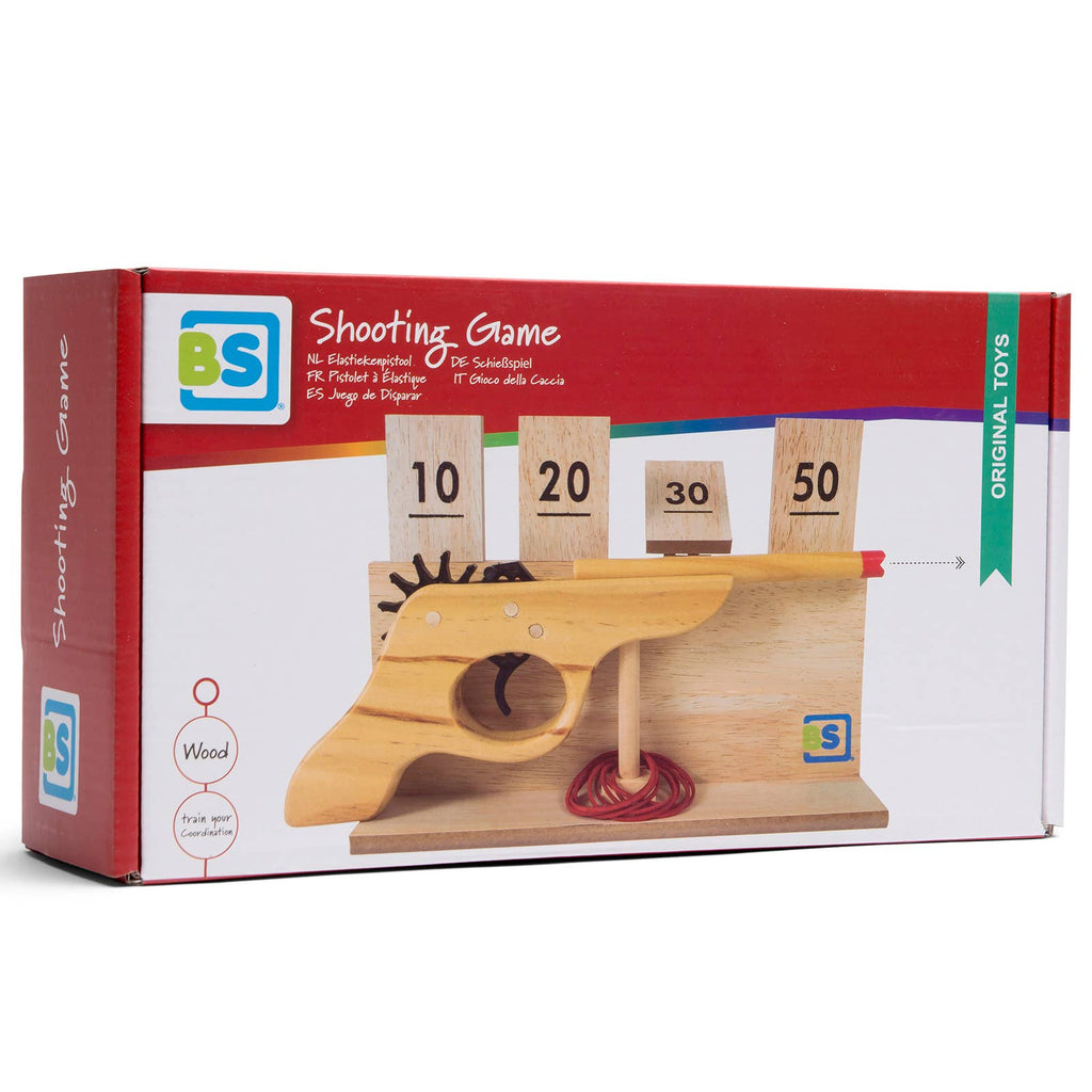 Elastiekenpistool - Coördinatiespel