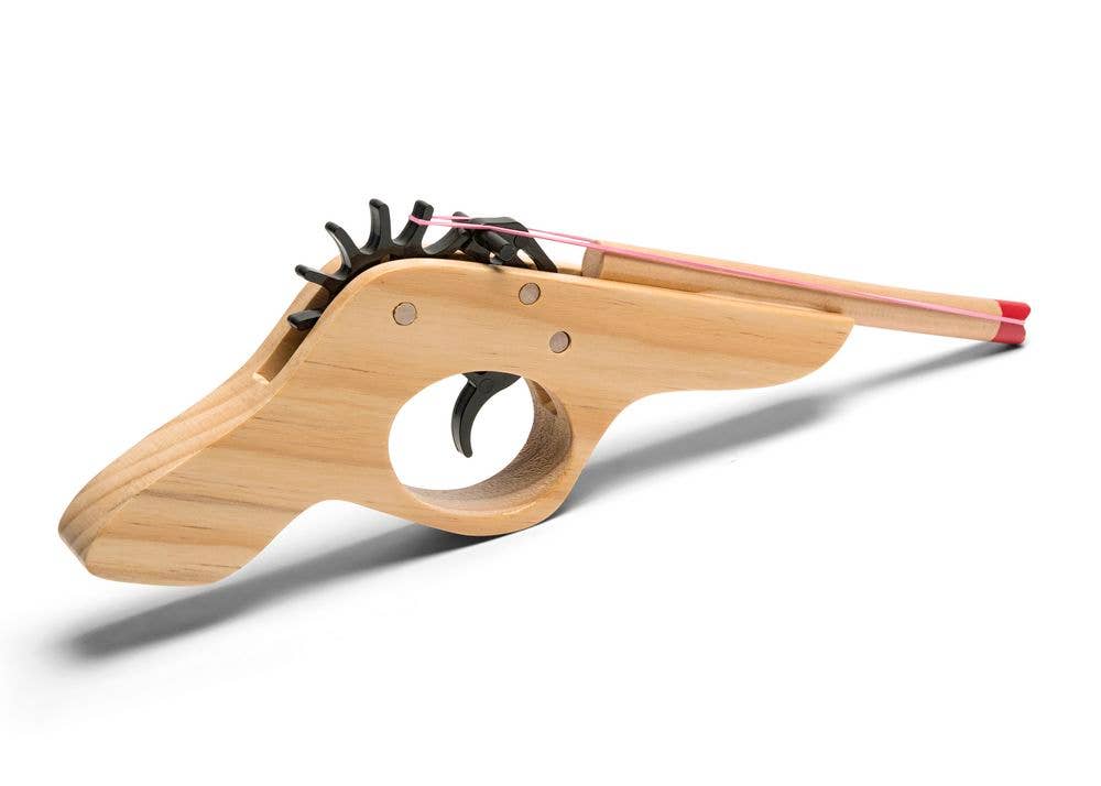 Elastiekenpistool - Coördinatiespel