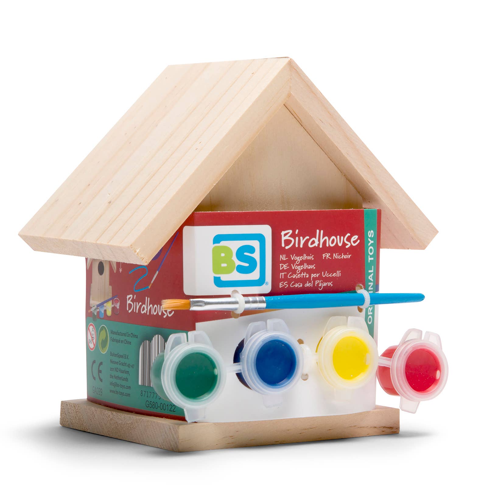 Doe-Het-Zelf-Vogelshuisje Hout