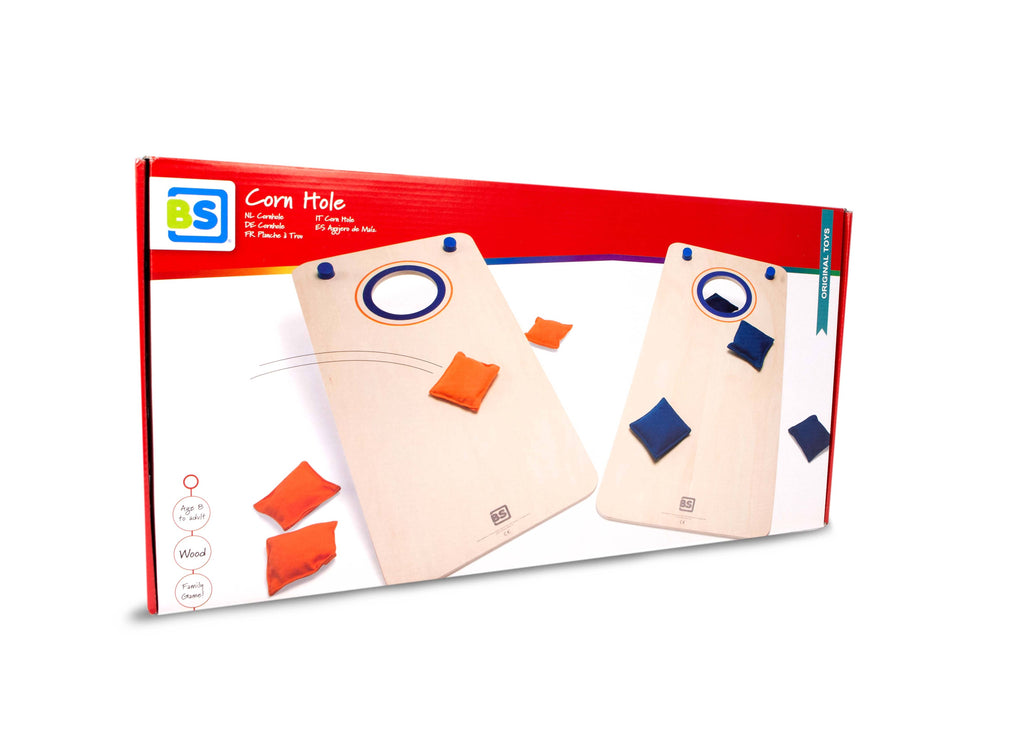 Corn hole - Coördinatiespel