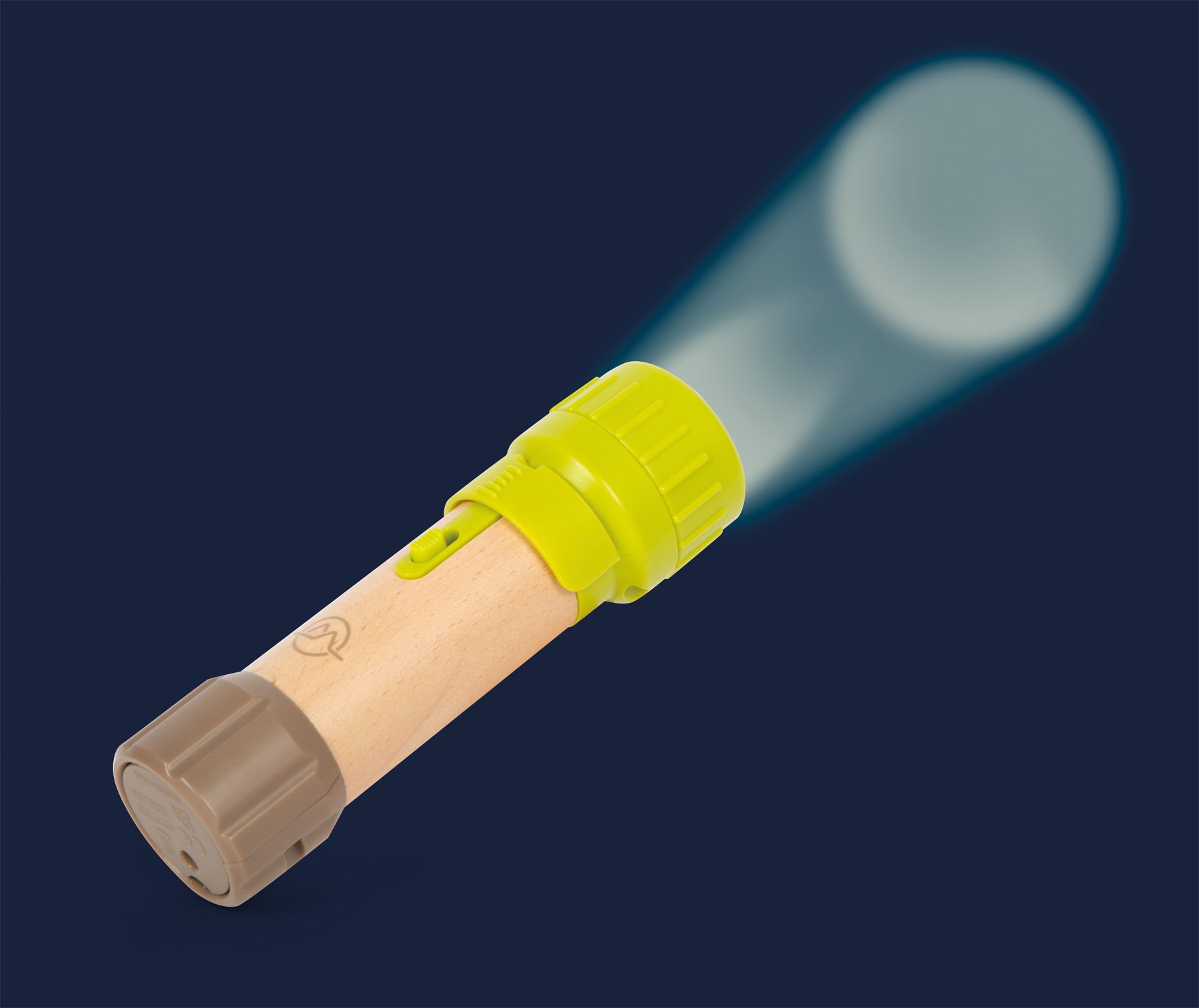 Zaklamp en projector "Discover"