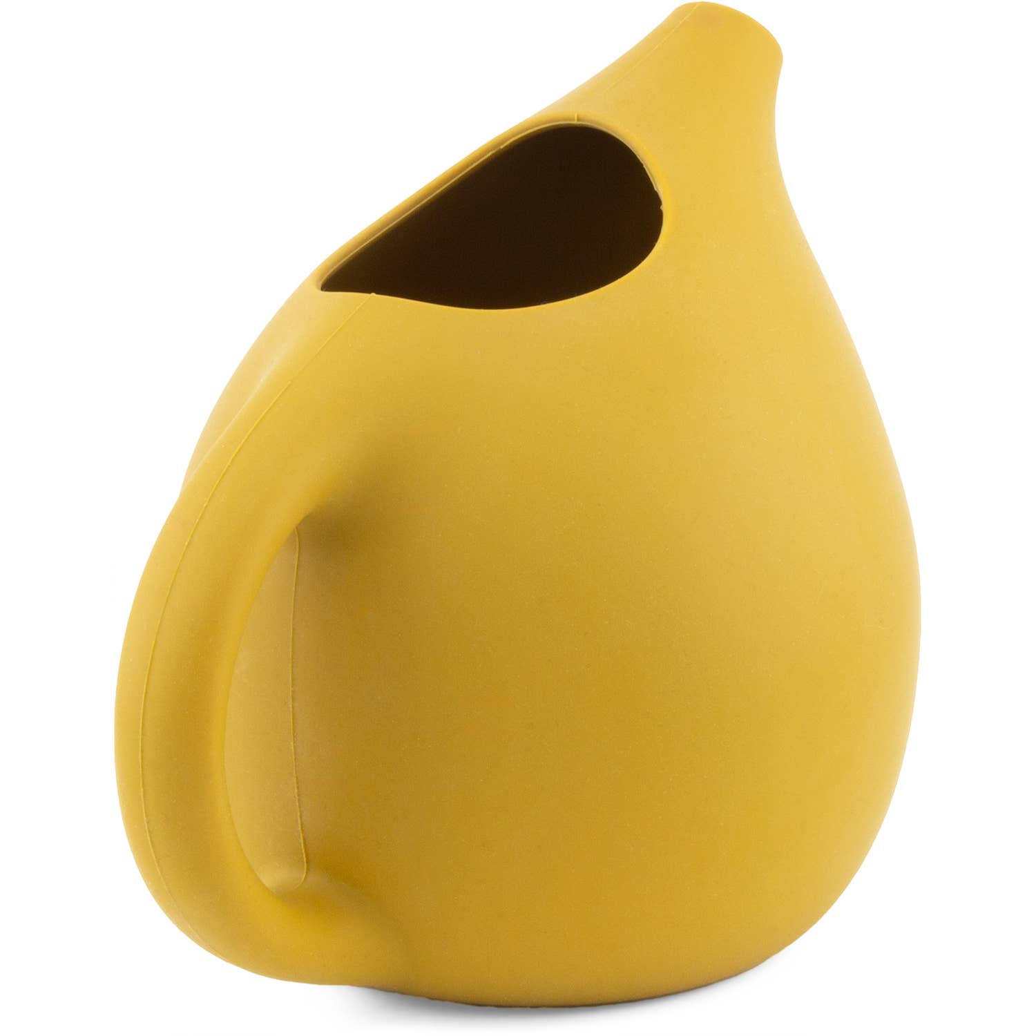 Gieter van silicone (mosterdkleur)