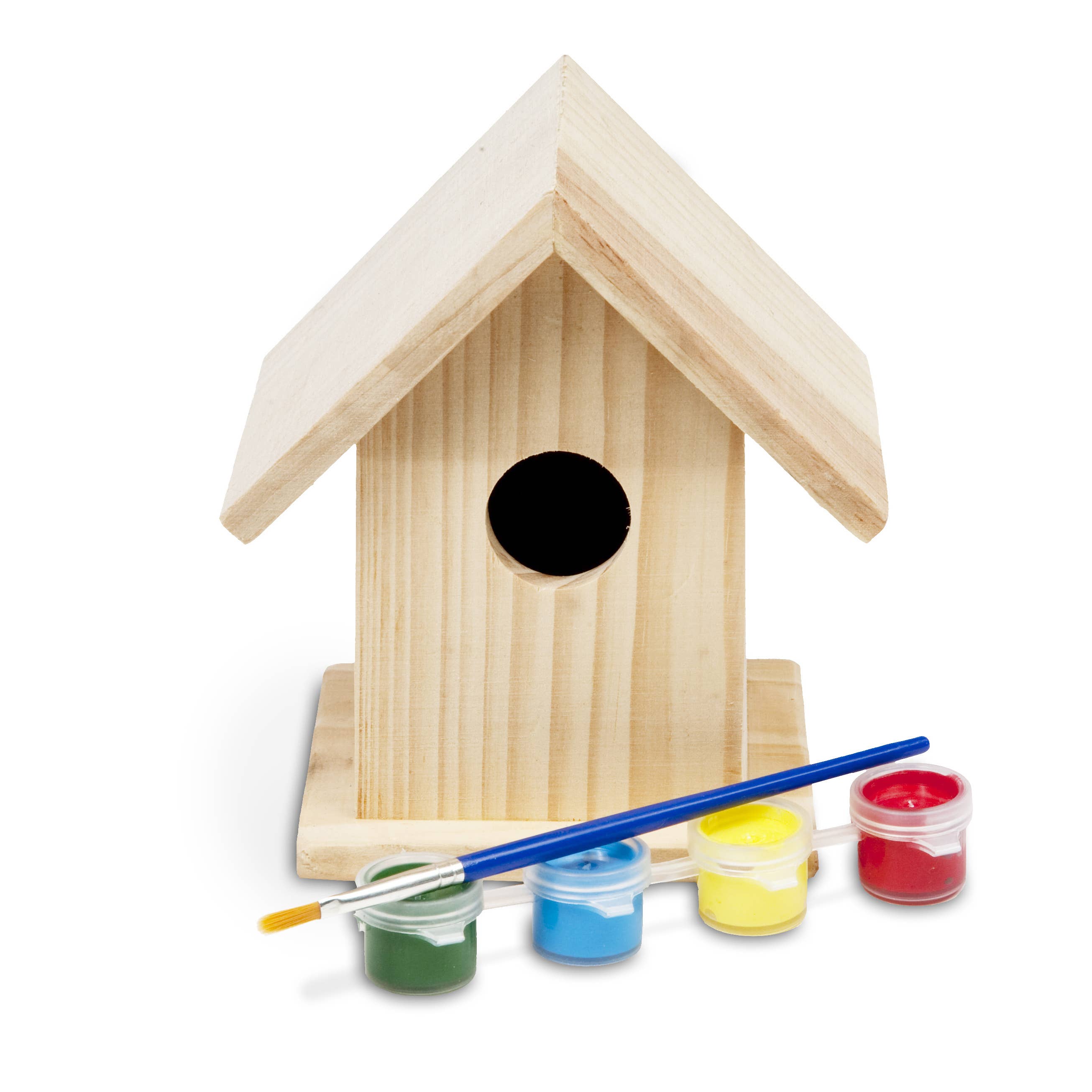 Doe-Het-Zelf-Vogelshuisje Hout