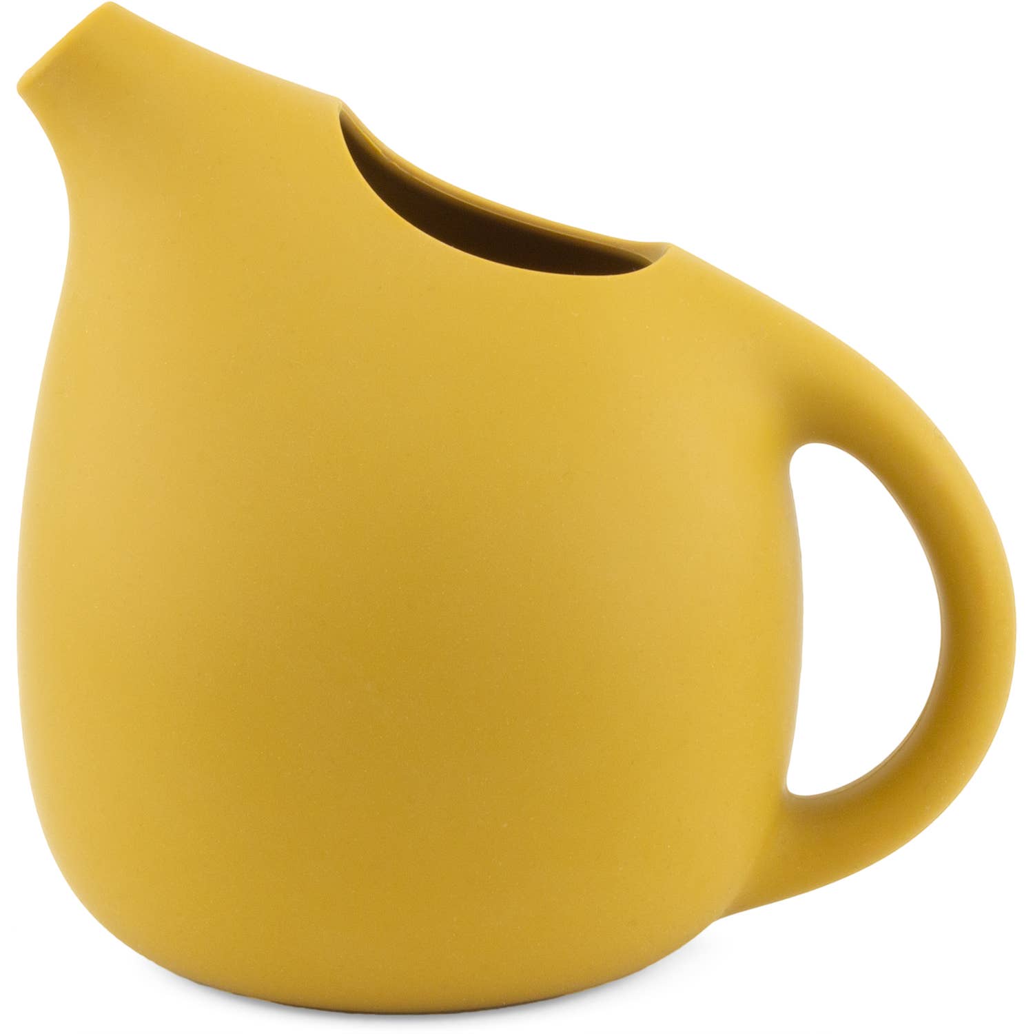 Gieter van silicone (mosterdkleur)