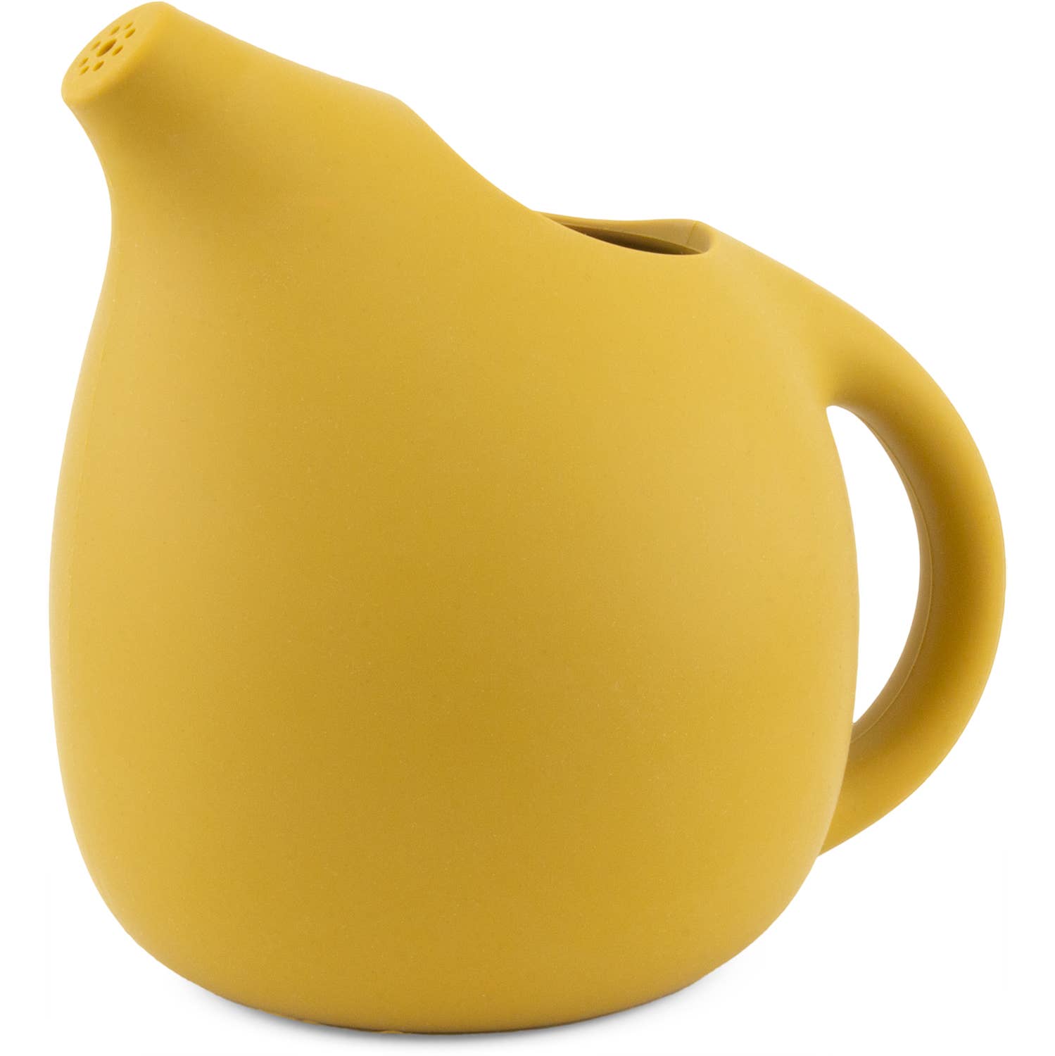 Gieter van silicone (mosterdkleur)