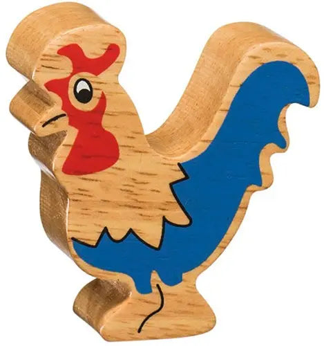 Houten Figuur Haan - Lanka Kade