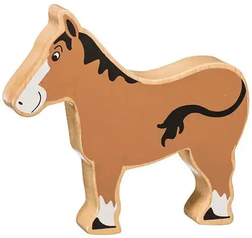Houten Figuur Paard - Lanka Kade (Large)